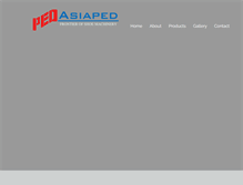 Tablet Screenshot of ped.cmt.com.cn