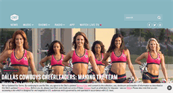 Desktop Screenshot of cmt.com