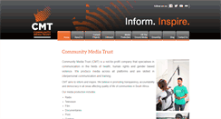 Desktop Screenshot of cmt.org.za