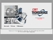 Tablet Screenshot of cmt.it