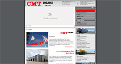 Desktop Screenshot of cmt.com.pl
